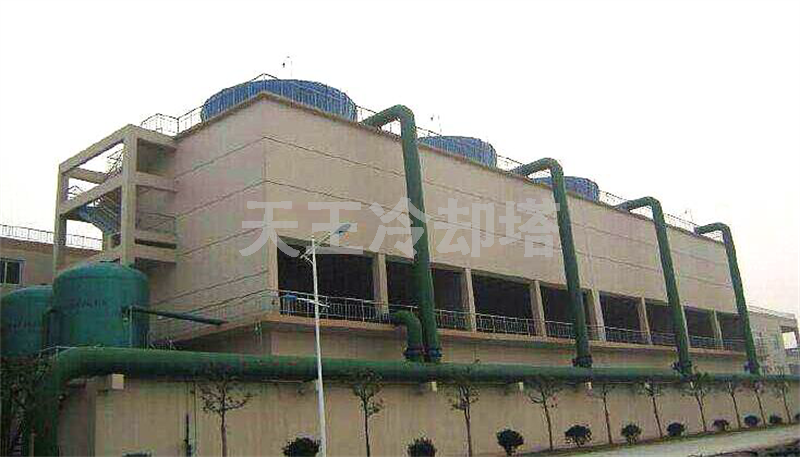 上海新煤化工設(shè)計院中鋁礦業(yè)河南分公司氧化鋁煤氣站項(xiàng)目混凝土冷卻塔3500型×5臺（2016年）